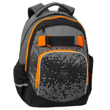 Cool Pack Loop iskolai hátizsák - 26 literes - PIXEL szürke/narancssárga iskolatáska
