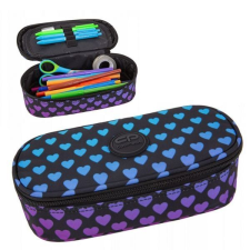 Cool Pack tolltartó gumipánttal - Campus - Marshmallow szíves tolltartó