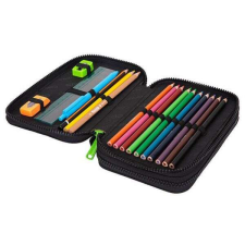  Cool Pack tolltartó - JUMPER2 töltött 2 emeletes - GAME OVER fekete/fehér tolltartó