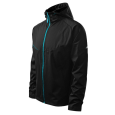  Cool softshell kabát férfi fekete L
