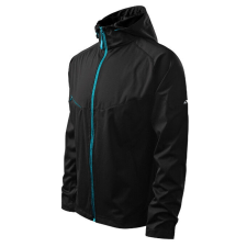 Cool softshell kabát férfi fekete S férfi kabát, dzseki