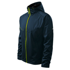 Cool softshell kabát férfi tengerészkék 3XL férfi kabát, dzseki