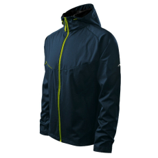  Cool softshell kabát férfi tengerészkék XL