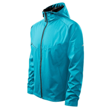 Cool softshell kabát férfi türkiz M férfi kabát, dzseki