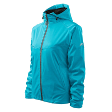 Cool softshell kabát női türkiz 2XL női dzseki, kabát