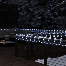  Cool White LED fénycső 10 m + vezérlő karácsonyfa izzósor
