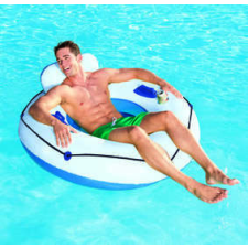 COOL white úszó fotel strandjáték