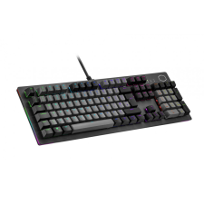 Cooler Master CK352 Gaming Brown Switch Mechanical Keyboard Black HU billentyűzet