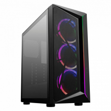 Cooler Master CMP 510 ARGB Tempered Glass without ODD Black számítógép ház