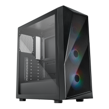 Cooler Master CMP 520 Számítógépház - Fekete (CP520-KGNN-S00) számítógép ház