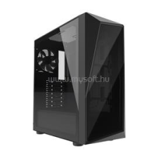 Cooler Master CMP 520L Fekete (Táp nélküli) ablakos ATX ház (CP520-KGNN-S03) számítógép ház