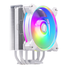 Cooler Master CPU hűtő HYPER 212 HALO WHITE ARGB, fehér hűtés