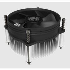 Cooler Master CPU hűtő I50 FOR LGA 1700 fekete (RR-I5A7-22FK-N1) hűtés