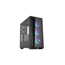 Cooler Master MasterBox MB520 ARGB Midi Tower Black számítógép ház