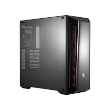 Cooler Master MasterBox MB520 Számítógépház - Fekete/Piros számítógép ház