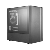 Cooler Master MasterBox NR400 táp nélküli ablakos Micro ATX ház fekete (MCB-NR400-KGNN-S00) (MCB-NR400-KGNN-S00)