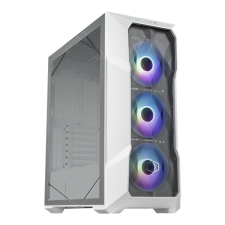 Cooler Master masterbox td500 mesh v2 üveg ablakos fehér számítógépház (td500v2-wgnn-s00) számítógép ház