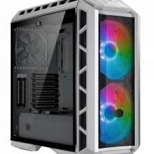Cooler Master MasterCase H500P Mesh White ARGB White/Gun Metal Grey számítógép ház