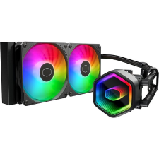 Cooler Master MasterLiquid 240 Core II Black hűtés