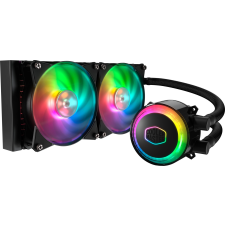 Cooler Master masterliquid ml240r argb vízhűtés (mlx-d24m-a20pc-r1) hűtés