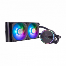 Cooler Master MasterLiquid PL240 Flux (MLY-D24M-A23PZ-R1) hűtés