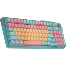 Cooler Master MK770 Wireless Mechanikus Billentyűzet Német - Macaron (MK-770-MCKR1-DE) billentyűzet