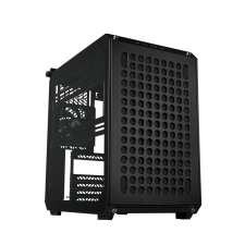 Cooler Master QUBE 500 Flatpack Black Edition Midi Tower Fekete számítógép ház