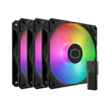 Cooler Master SickleFlow Edge 120 ARGB 3-Pack Fan Kit hűtés