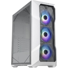 CoolerMaster Cooler Master MASTERBOX TD500 MESH V2 White számítógép ház
