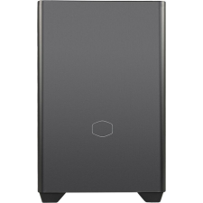 CoolerMaster COOLER MASTER NR200P V2 TG - fekete (NR200PV2-KCNN-S00) számítógép ház