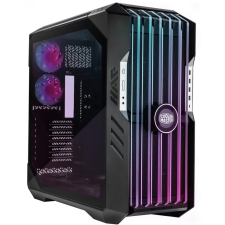 CoolerMaster HAF 700 EVO fekete számítógép ház