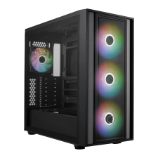 CoolerMaster MasterBox 600 fekete számítógép ház