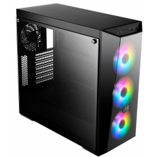 CoolerMaster MasterBox Lite 5 ARGB ablakos számítógép ház