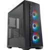 CoolerMaster Masterbox MB520 Mesh ARGB fekete