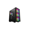 CoolerMaster MATREXX 55 Mesh V4 C fekete