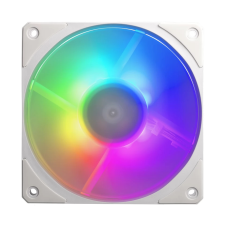 CoolerMaster Mobius 120P ARGB fehér hűtés