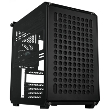 CoolerMaster QUBE 500 Flatpack fekete számítógép ház