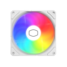 CoolerMaster SickleFlow Edge 120 ARGB fehér hűtés