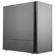CoolerMaster Silencio S400 fekete számítógép ház