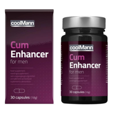 COOLMANN CUM ENHANCER - 30 DB gyógyhatású készítmény