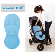  Coolmax Cool Babakocsi Hűsítőmatrac - világoskék 1db babakocsi kiegészítő
