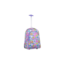 CoolPack - Alan gurulós iskolatáska, hátizsák - Pastel Heart (F124832) iskolatáska