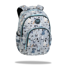 CoolPack - Basic Plus Doggy iskolatáska, hátizsák - 2 rekeszes (F003694) iskolatáska