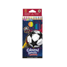 CoolPack Colorino 12 db-os színes ceruza készlet - Football színes ceruza