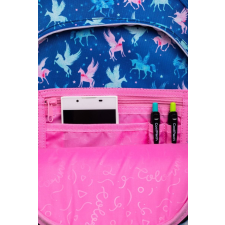 CoolPack Colorino gurulós iskolatáska - Unikornisos iskolatáska