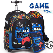 CoolPack CoolPack Colorino gurulós iskolatáska SZETT - Game iskolatáska