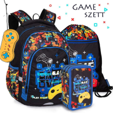 CoolPack Coolpack Colorino iskolatáska SZETT - Game iskolatáska