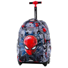 CoolPack Coolpack gurulós iskolatáska JACK - Spiderman Black iskolatáska