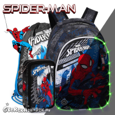 CoolPack CoolPack Spiderman iskolatáska SZETT - LED világítással iskolatáska