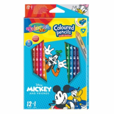CoolPack - Disney - Mickey Mouse színes ceruza készlet - 13 db-os (89847PTR) színes ceruza